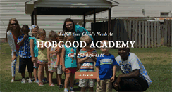 Desktop Screenshot of hobgoodacademy.com