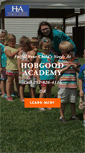 Mobile Screenshot of hobgoodacademy.com